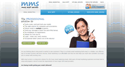 Desktop Screenshot of massmailservers.net